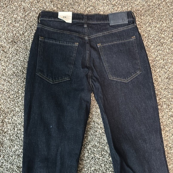 AS IS! NWT! Banana Republic Rinse Dark Wash The Slim Jean - Size 27 🔹 - Picture 9 of 11
